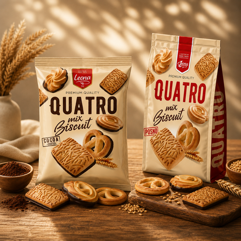 Leona Quatro Keksmix 300g – Lifestyle Home & Garden