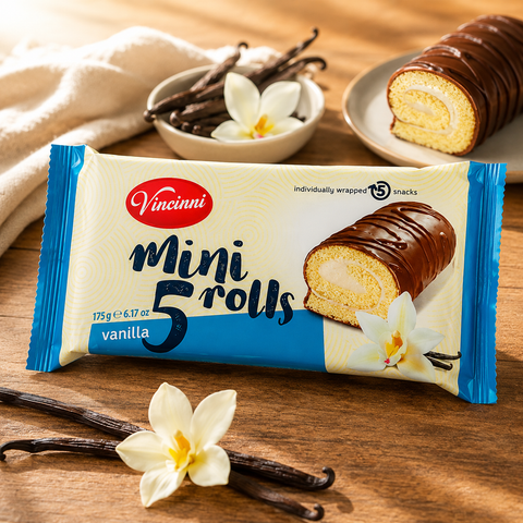 Vincinni Mini Rolls 200g Kuchenrollen – Lifestyle Home & Garden