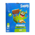 Sappy triangle freeze pops cola geschmack 8er pack 70ml erfrischende dreieckige gefriersticks