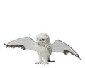 Eule mit Fell grau 17x68x24cm