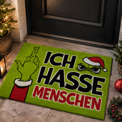 Fußmatte "Ich hasse Menschen"