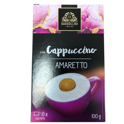 Cappuccino Amaretto 100g