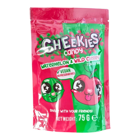 Cheekies Candy Wassermelone & Kirsche 75g