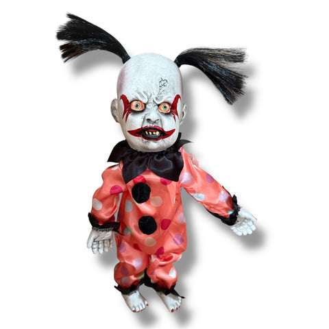 Latex-Horrorpuppe formbar 25x11x50 cm Halloween Chaks Zöpfe