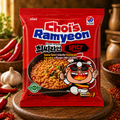 Rote packung sias chois ramyeon instantnudeln 113 g mit scharfem geschmack