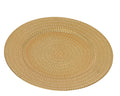 Dekoteller gold 33x1.5cm