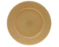 Dekoteller gold 33x1.5cm