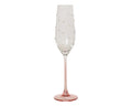 ChampagnerGlas rosa 7x26.2cm