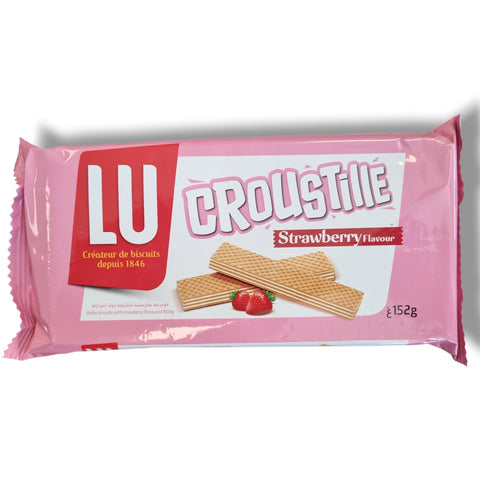 Lu Croustille Strawberry 152g