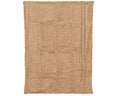 Kuscheldecke beige 170x130x1cm