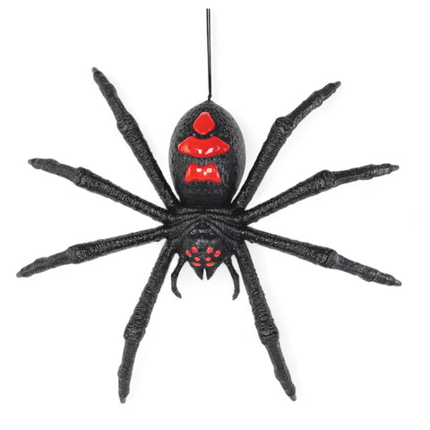 LED-Spinne XXL 66 cm Halloween Palmer