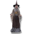 Animierte Hexe 175 cm Halloween Seasonal Visions International