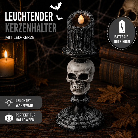 LED-Kerze "Halloween"