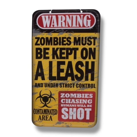 Wanddeko Zombie 40 cm Halloween Funny Fashion Gelb