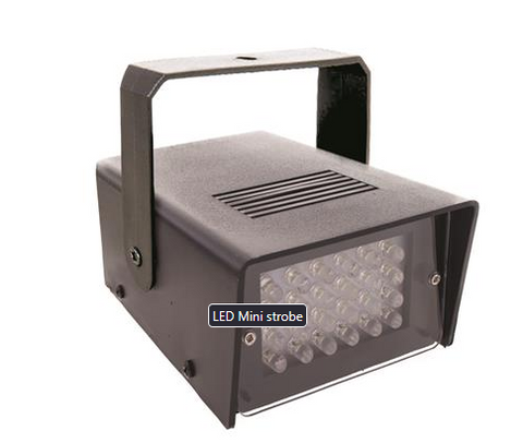 LED-Mini Strobe