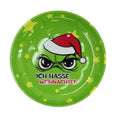 Gebäck- und Dekoteller Festtags-Muffel Ø26cm Muffel Top Ten Ich hasse Weihnachten