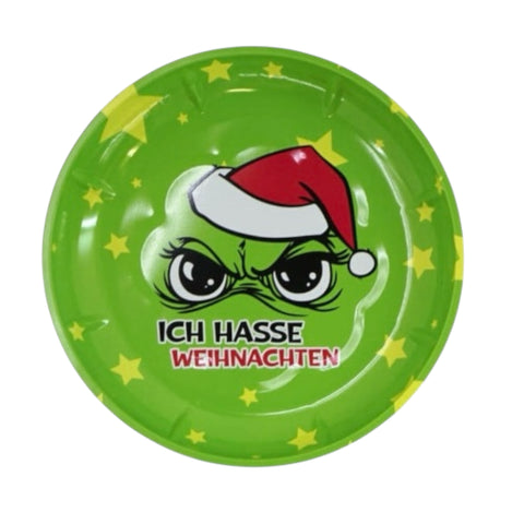 Gebäck- und Dekoteller Festtags-Muffel Ø26cm Muffel Top Ten Ich hasse Weihnachten