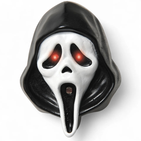 Ghost Face Hidden Screamer mit Saugnapf Halloween Fun World