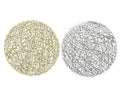 Tischset gold silber 38x1cm