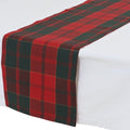 Tischläufer grün rot 150x30x0.1cm