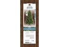 Ottowa Tanne 210cm Outdoor grün warmweiße & klassischwarme LED 130x210cm