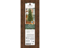 Bretton Tanne 180cm grün warmweiße LED 99x180cm