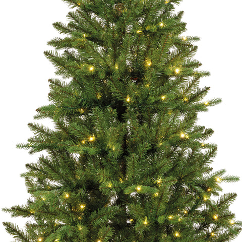 Bretton Tanne 180cm grün warmweiße LED 99x180cm