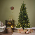 Bretton Tanne 180cm grün warmweiße LED 99x180cm