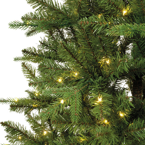 Bretton Tanne 180cm grün warmweiße LED 99x180cm
