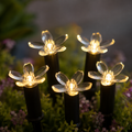 LED Solar Stab Leuchten 5er Blume – Lifestyle Home & Garden