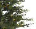Grandis Baum im Topf 90cm Outdoor grün warmweiße LED 63x90cm