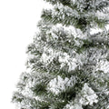 Imperial Mini-Baum beschneit grün weiß 30x45cm