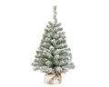 Imperial Mini-Baum beschneit grün weiß 41x75cm