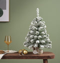 Imperial Mini-Baum beschneit grün weiß 41x75cm