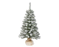 Imperial Mini-Baum beschneit grün weiß 46x90cm