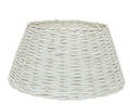 Baumring Weide D: 57cm weiß 57x28cm