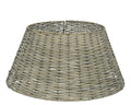 Baumring Weide D: 57cm grau 57x28cm