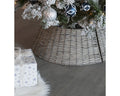 Baumring Weide D: 57cm grau 57x28cm