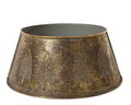 Baumring Eisen D: 57cm bronze antik 57x25cm