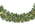 LED Girlande Imperial Outdoor grün warmweiße LED 25x270cm
