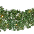 LED Girlande Imperial Outdoor grün warmweiße LED 25x270cm
