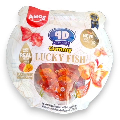 4D Amos Lucky Fish 60g