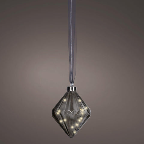 Mikro-LED Diamant mit Sparkle-Effekt 20 LED / 16 cm