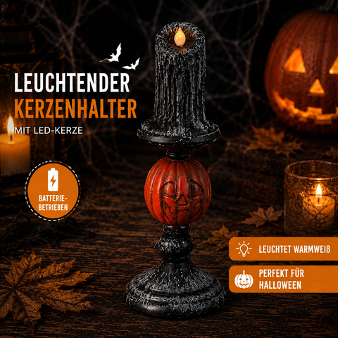 LED-Kerze "Halloween"