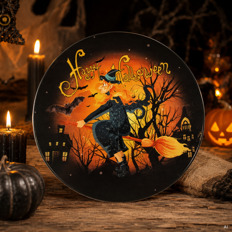 Halloween Dekoteller 33 cm
