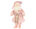 Weihnachtsmann rosa 27.5x24.5x55.2cm