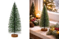Deko Weihnachtsbaum 25cm mit Schnee