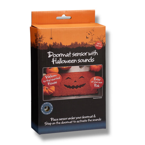 Halloween Fußmatte mit Sensor