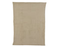 Kuscheldecke creme-weiß 170x130x1cm