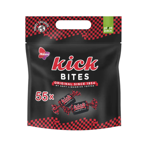 Kick Bites Lakritz Toffee 385g